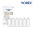 VOREL 携帯用 旅行用 シャワー フィルター 交換用 カートリッジ 6個 パック 錆除去 _ 韓国製